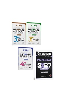 Akademi Denizi Kpss Tarih + Coğrafya + Vatandaşlık Çıkmamış Sorular 100 Deneme 3 Lü Set + Evp Akademi Paragraf Akademi Denizi Kpss Tarih + Coğrafya + Vatandaşlık Çıkmamış Sorular 100 Deneme 3 Lü Set + Evp Akademi Paragraf