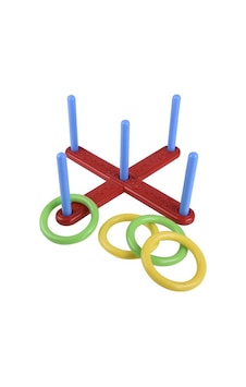Zuzu Toys Halka Atma Oyunu Halka Geçirme Oyunu Quoits Game