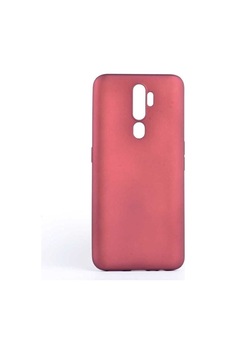 Oppo A5 2020 Kılıf Zore Premier Silikon Kapak Mürdüm Oppo A5 2020 Kılıf Zore Premier Silikon Kapak Mürdüm
