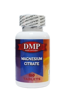 Dmp Magnesium Citrate 120 Tablet Magnezyum Sitrat Dmp Magnesium Citrate 120 Tablet Magnezyum Sitrat