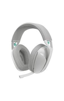 Logitech 981-001569 G321 Lightspeed Kablosuz Oyuncu Kulaklığı Beyaz Logitech 981-001569 G321 Lightspeed Kablosuz Oyuncu Kulaklığı Beyaz