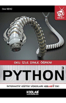 Python 3 - Onur Sevli - Kodlab Python 3 - Onur Sevli - Kodlab