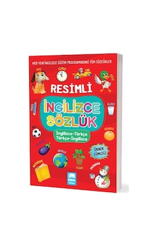 Resimli İngilizce - Türkçe Türkçe İngilizce Sözlük Örnek Cümleli- Ema Kitap Resimli İngilizce - Türkçe Türkçe İngilizce Sözlük Örnek Cümleli- Ema Kitap