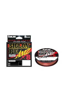 Sunline Amz 8x İp Misina Multı Color 0.153 - 150mt - 4.5kg Sunline Amz 8x İp Misina Multı Color 0.153 - 150mt - 4.5kg
