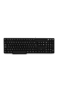 Sh Everest Kb-517u Siyah Usb Kablolu Standart F Klavye Najmaddin Sh Everest Kb-517u Siyah Usb Kablolu Standart F Klavye Najmaddin