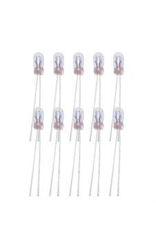 10 Adet 8x3mm 24v Mini Ampul Kıl Bacak Dipsiz Gösterge Ampulü Sar 10 Adet 8x3mm 24v Mini Ampul Kıl Bacak Dipsiz Gösterge Ampulü Sar