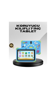 Android İşletim Sistemli 7 İnç Tablet Günlük Kullanıma Uygun