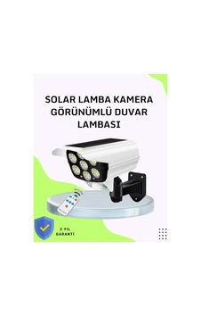 3 Modlu Güneş Paneli Aydınlatmalı Dış Mekan Güvenlik Işığı Ip65 Su Geçirmez, Pır Sensörlü Mercan-çok Renkli 3 Modlu Güneş Paneli Aydınlatmalı Dış Mekan Güvenlik Işığı Ip65 Su Geçirmez, Pır Sensörlü Mercan-çok Renkli