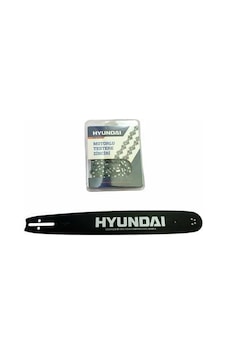 Hyundai 3.25-36 Diş-30173 Motorlu Testere Pala Kılavuz Zincir Seti