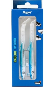 Ragot Raglou Hybrid 85mm 8.5gr Silikon Balık