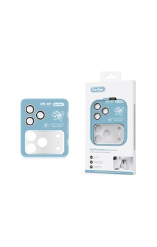 Apple iPhone Uyumlu 18 Pro Max Go Des Fc009 Titanyum Anti Reflective 2in1 Kamera Lens Koruyucu Titanyum-gümüş Apple iPhone Uyumlu 18 Pro Max Go Des Fc009 Titanyum Anti Reflective 2in1 Kamera Lens Koruyucu Titanyum-gümüş
