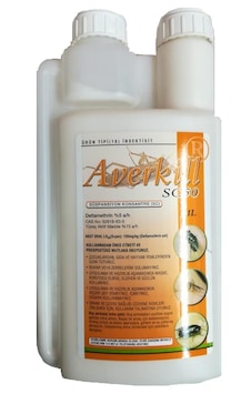 Averkill Sc50 1lt Karasinek Ve Sivrisinek Kovucu