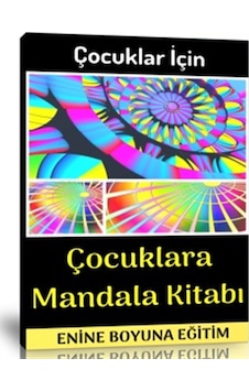 Çocuklar İçin Mandala (Boyama) Çocuklar İçin Mandala (Boyama)