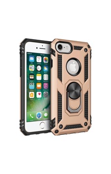Apple Uyumlu iPhone 7 Kılıf Sofya Yüzüklü Silikon Kapak - Gold Aklby-bsva58 standart Apple Uyumlu iPhone 7 Kılıf Sofya Yüzüklü Silikon Kapak - Gold Aklby-bsva58 standart