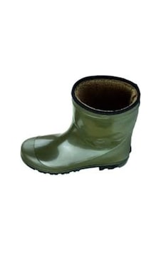 Doğan Yeşil İçi Yünlü Kaymaz Taban Kar Yağmur Çizmesi (546371463) Yeşil