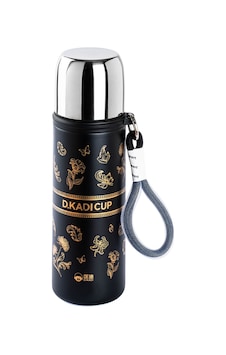 Tnt-8695835422404-bomb Okd-1096500s-040-01-okadı Çiçek Desenli Siyah Paslanmaz Çelik Termos 500ml Tnt-8695835422404-bomb Okd-1096500s-040-01-okadı Çiçek Desenli Siyah Paslanmaz Çelik Termos 500ml