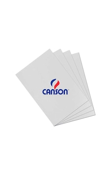 Canson Çizim Kağıdı 1557 200 Gr 35X50 Cm 10'Lu