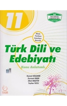 2019 Palme 11. Sınıf Türk Dili ve Edebiyatı Konu A/Kıymet
