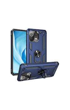 Adige Xiaomi Mi 11 Lite Kılıf Vega Yüzüklü Standlı Darbe Korumalı Adige Xiaomi Mi 11 Lite Kılıf Vega Yüzüklü Standlı Darbe Korumalı