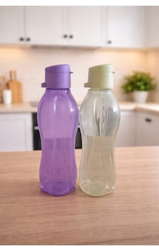 Tupperware Suluk Şişe Matara 2'li Mitahome Çok Renkli Tupperware Suluk Şişe Matara 2'li Mitahome Çok Renkli