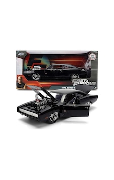 Jada Fast & Furious 1970 Dodge Charger Model Car Siyah Jada Fast & Furious 1970 Dodge Charger Model Car Siyah