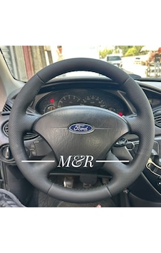Ford Focus 1 Kasa Kaplama Deri Direksiyon Kılıfı Ford Focus 1 Kasa Kaplama Deri Direksiyon Kılıfı