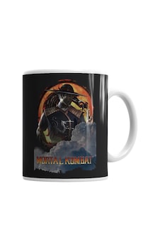 Mortal Kombat Kung Lao Game Kupa Bardak Porselen Karışık Mortal Kombat Kung Lao Game Kupa Bardak Porselen Karışık