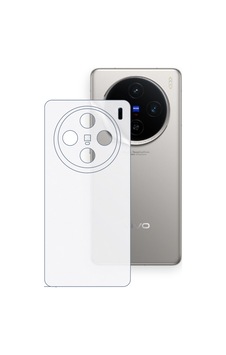Schitec Vıvo X100s Uyumlu Arka Yüzey Hidrojel Koruyucu Film Schitec Vıvo X100s Uyumlu Arka Yüzey Hidrojel Koruyucu Film