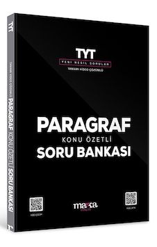 2025 TYT Paragraf Konu Özetli Soru Bankası Tamamı Video Çözümlü