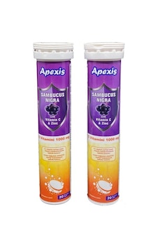 Heilung Apexis Sambucus Nigra Vitamin C 1000 Mg 2 X 20 Tablet Heilung Apexis Sambucus Nigra Vitamin C 1000 Mg 2 X 20 Tablet