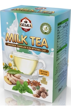 Gülka Milk Tea Emziren Anneler İçin Bitkisel Küp Çay 250 G