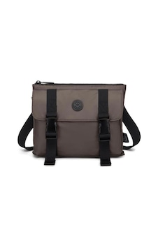 Smart Bags Gumi Bakır Unisex Çapraz Askılı Çanta SMB8657 Vizon Smart Bags Gumi Bakır Unisex Çapraz Askılı Çanta SMB8657 Vizon