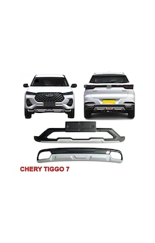 Chery Tiggo 7 2022+ Ön Arka Difizör Koruma Chery Tiggo 7 2022+ Ön Arka Difizör Koruma