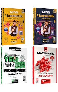 Yediiklim 2026 Kpss Atölye Serisi Matematik Konu Soru Deneme Yedi Adımda Problemler Seti 4 Kitap Yediiklim 2026 Kpss Atölye Serisi Matematik Konu Soru Deneme Yedi Adımda Problemler Seti 4 Kitap