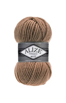 Alize Süperlana Maxi 466 Koyu Bej Alize Süperlana Maxi 466 Koyu Bej