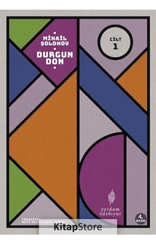 Kitapstore Durgun Don 1. Cilt / Mihail Şolohov