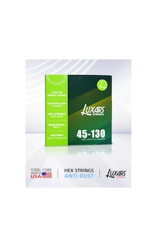 Luxars Lx10-b5 5 Telli Bas Gitar Teli 45-130 Nıckel Wound