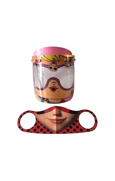Gürbey Lol Bebek Baskılı Çocuk Siperlik + Lol Bebek Desenli Çocuk Maske Gürbey Lol Bebek Baskılı Çocuk Siperlik + Lol Bebek Desenli Çocuk Maske