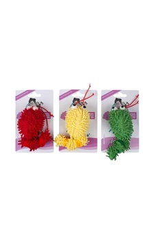 Polo Tırtıklı Peluş Kedi Oyuncağı 16 Cm Polo Tırtıklı Peluş Kedi Oyuncağı 16 Cm