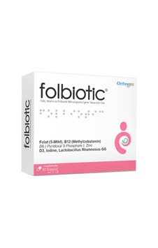 Folbiotic 30 Kapsül