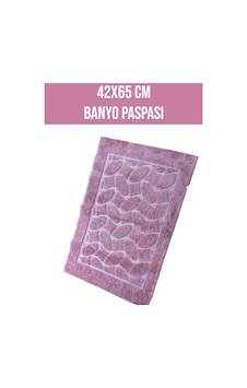 42x65 Cm Banyo Paspası Kaydırmaz Diğer