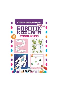 Koparmalı Robotik Kodlama Etkinlikleri 5 / Halime Ataç Koparmalı Robotik Kodlama Etkinlikleri 5 / Halime Ataç
