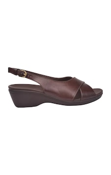 Ceyo 9922 Kahve Ortopedik Kadın Sandalet Ceyo 9922 Kahve Ortopedik Kadın Sandalet