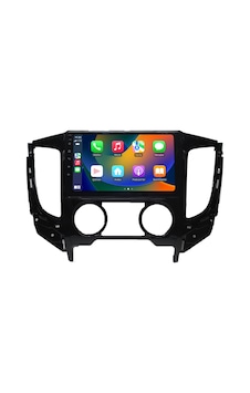 Mitsubishi L200 2015-2022 Manuel Klima 8+256 Gb Premium Ekran Android Carplay Multimedya Sistemi Yazılımsal 9" Mitsubishi L200 2015-2022 Manuel Klima 8+256 Gb Premium Ekran Android Carplay Multimedya Sistemi Yazılımsal 9"