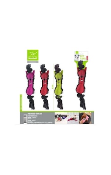 Nunbell Sesli Dayanıklı Kumaş Köpek Oyuncağı 50 CM