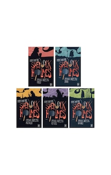 Parodi Sherlock Holmes Seti 5 Kitap Parodi Sherlock Holmes Seti 5 Kitap