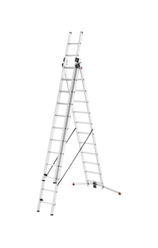 Hailo S100 Profilot 3x12 Basamaklı Alüminyum Merdiven