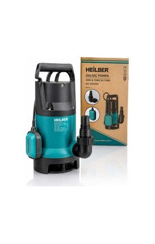 Heilber Ba0115393 750w Şamandıralı Kirli Ve Temiz Su Dalgıç Pompası 13.000 L/saat Debi 8 Metre Basma Heilber Ba0115393 750w Şamandıralı Kirli Ve Temiz Su Dalgıç Pompası 13.000 L/saat Debi 8 Metre Basma