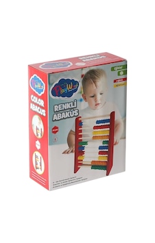 Ony - 399 Ahşap Renkli Abaküs - Onyıl Ony - 399 Ahşap Renkli Abaküs - Onyıl