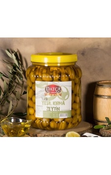 Datça Yağlı Kırma Yeşil Zeytin 2 KG